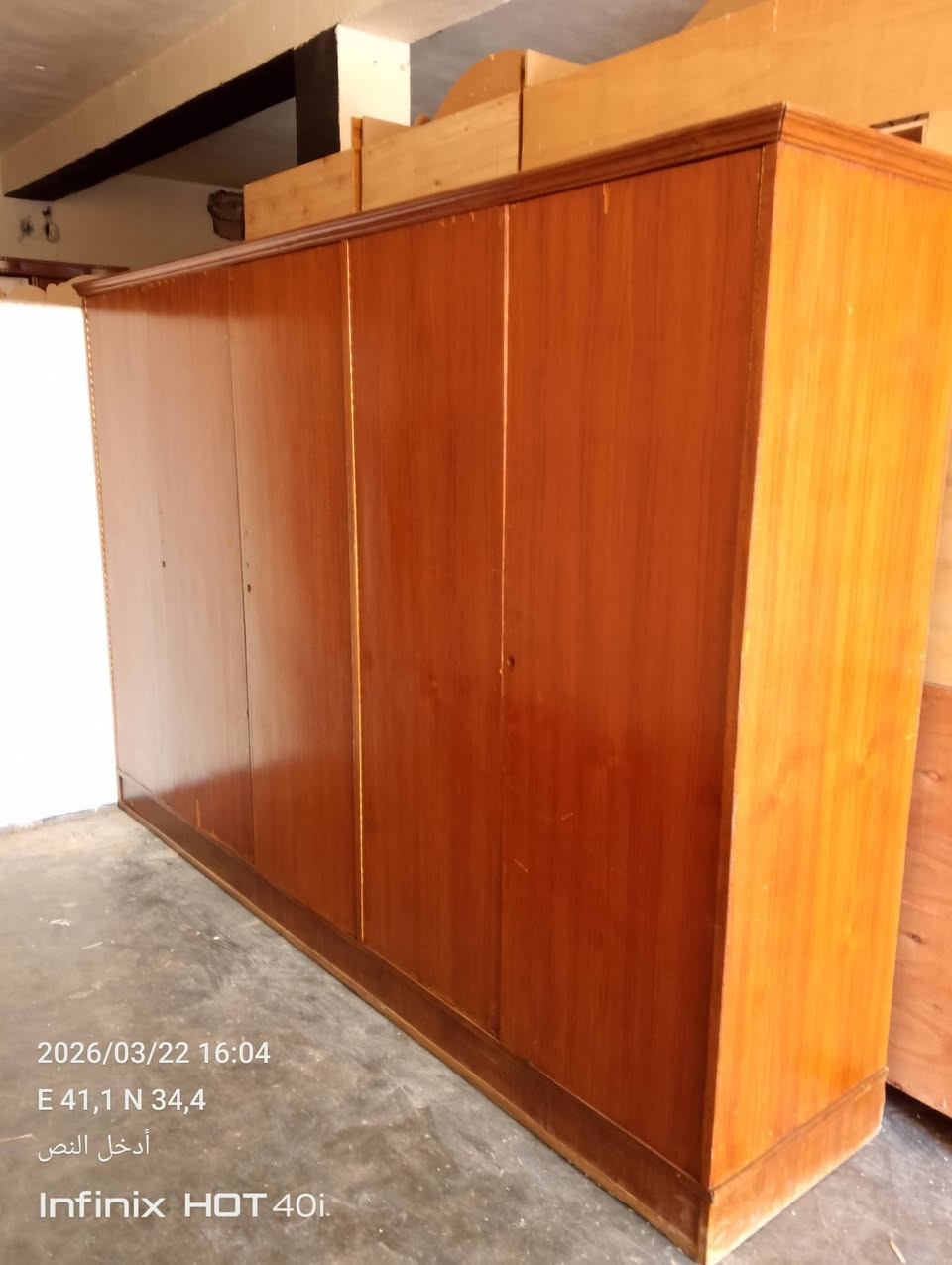 يوجد كناتير جديد ما مستخدم العنوان الكرابلة قرب دائرة ناحية الكرابلة الاستفسار ***********
