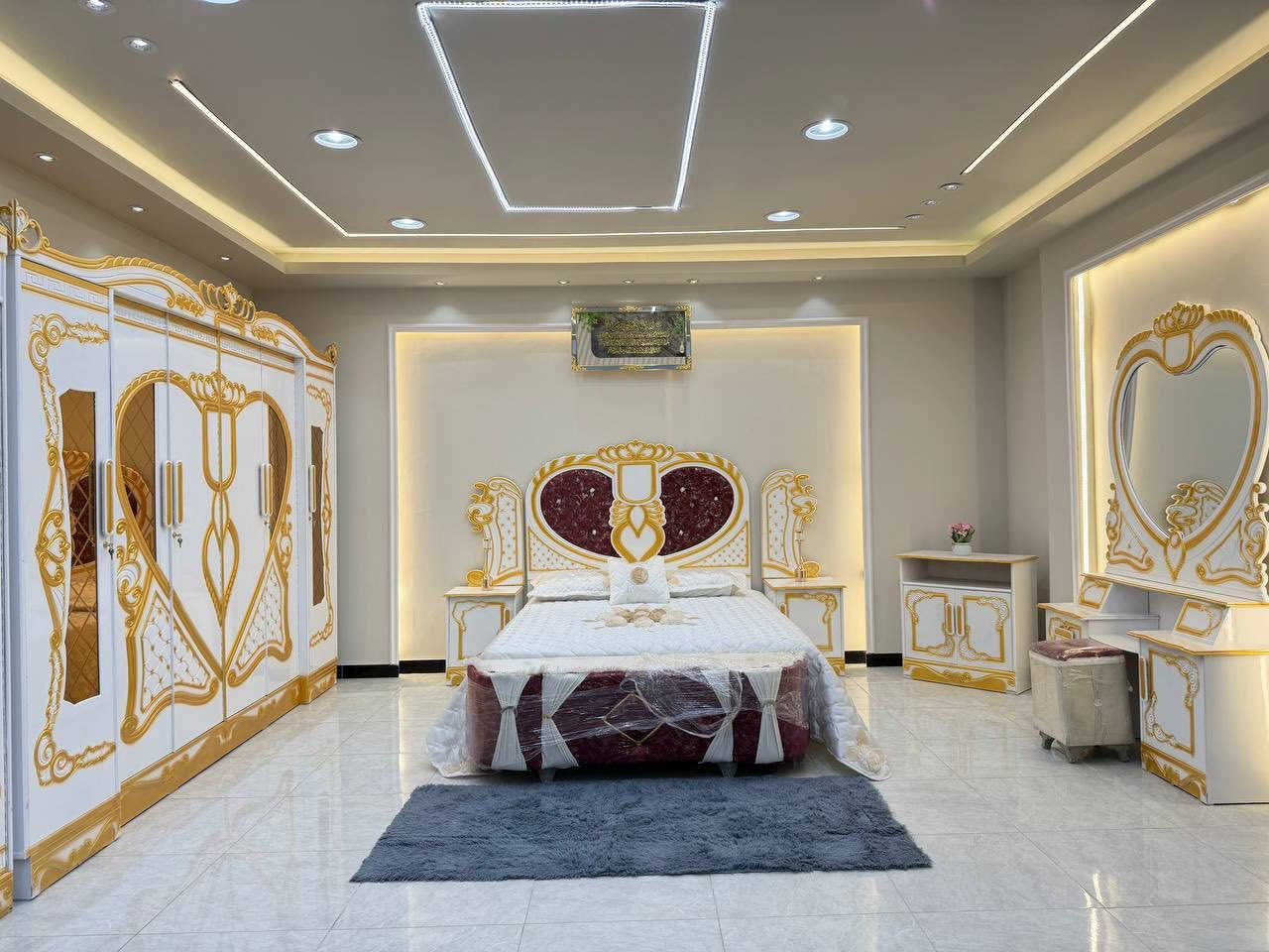السعر // مليون و ٥٠ الف فقط 😍

🔅تفاصيل الغرفة المرمري  ....

 خارج ٤ملم ام دي اف 🔺
وداخل معاكس ٣ملم 
صبغ حراري  درجة اولى 

عدد القطع  ٧ قطع 😍
🔺1 //جرباية  قياس  ١٦٠ × ٢٠٠ 
🔺//ميز جانبي ايسر قياس ٥٠
🔺2// وميز  جانبي  قياس ٥٠
🔺3// زاوية ارتفاع مترين عرض ٨٠
🔺4// وميز بلازمه  
🔺5//وميز مراية ارتفاع مترين عرض ١٢٠
🔺6// وكنتور ٦ باب  ارتفاع مترين و١٥ طول ٣ متر و١٥

القطعه الثامنة حسب الطلب شازلون
سعرها ٥٠ الف ❤️

(توصيل مجاني مركز بغداد )
التوصيل يشمل الشد مجاني 🔥
(اطراف ٥٠)
باقي المحافضات حسب البعد
شازلون سعرها ٥٠ الف
شازلون مخزن ٧٥ الف


**إذا كنت صاحب هذا الإعلان وتريد حذفه لأي سبب، رجاءا أرسل رسالة إلى الدعم الفني**