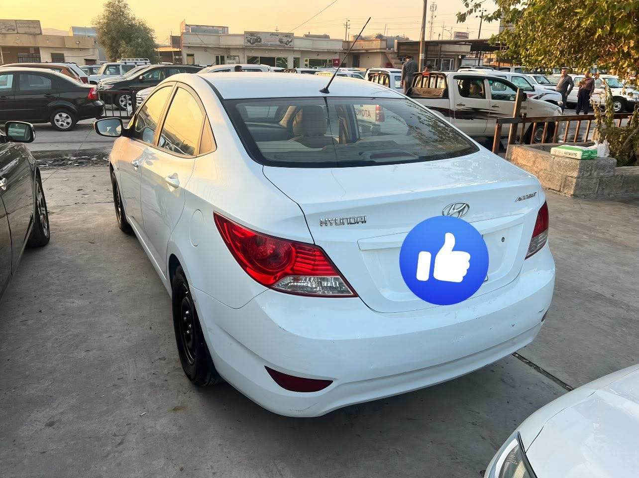 ئەکسێنت مۆدێل ٢٠١١ گێڕو مەکینە بەشەرت سەیارەکە زۆرمەزبوتەو ماڵی دۆستە سەیارەکە تابڵێی خاوێنوو جوانە بێ بۆیاخە بێ لێدراوەهیچ عەیب و عارێکی تیانییە                      نرخی ١٠٢گەلا
ڕەقەم سلێمانی 
 ڕقم*********** السليمانية, العراق
