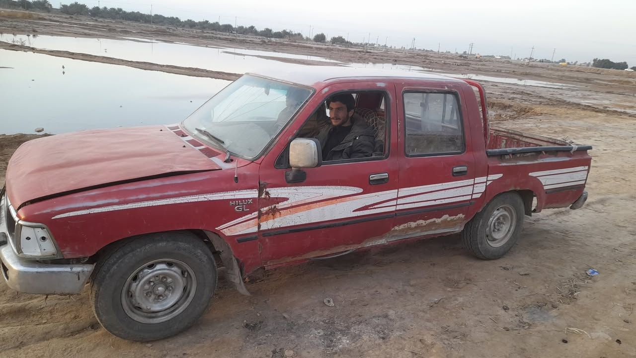 السلام عليكم
بيك اب موديل 92رقم بغداد اصفر ابيع كوم حديد اتعهد بس بصوليات
***********
