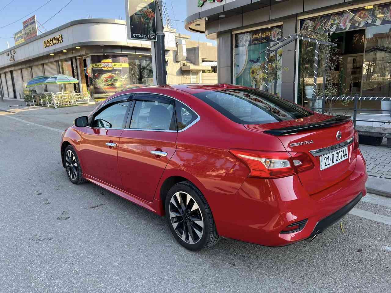 السلام عليكم 
نيسان سينترا موديل 2019 فئة SR
ضرر بونيد وجاملغ بدون ايرباك ودواخل 

مكان السيارة ديالى خانقين
السعر 127 وبي مجال بسيط 
للاستفسار ***********
