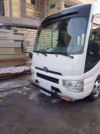 ورحمه الله وبركاته كوستر موديل 2020 سياره دخول جديد بيه مكانات صبغ بخ ...