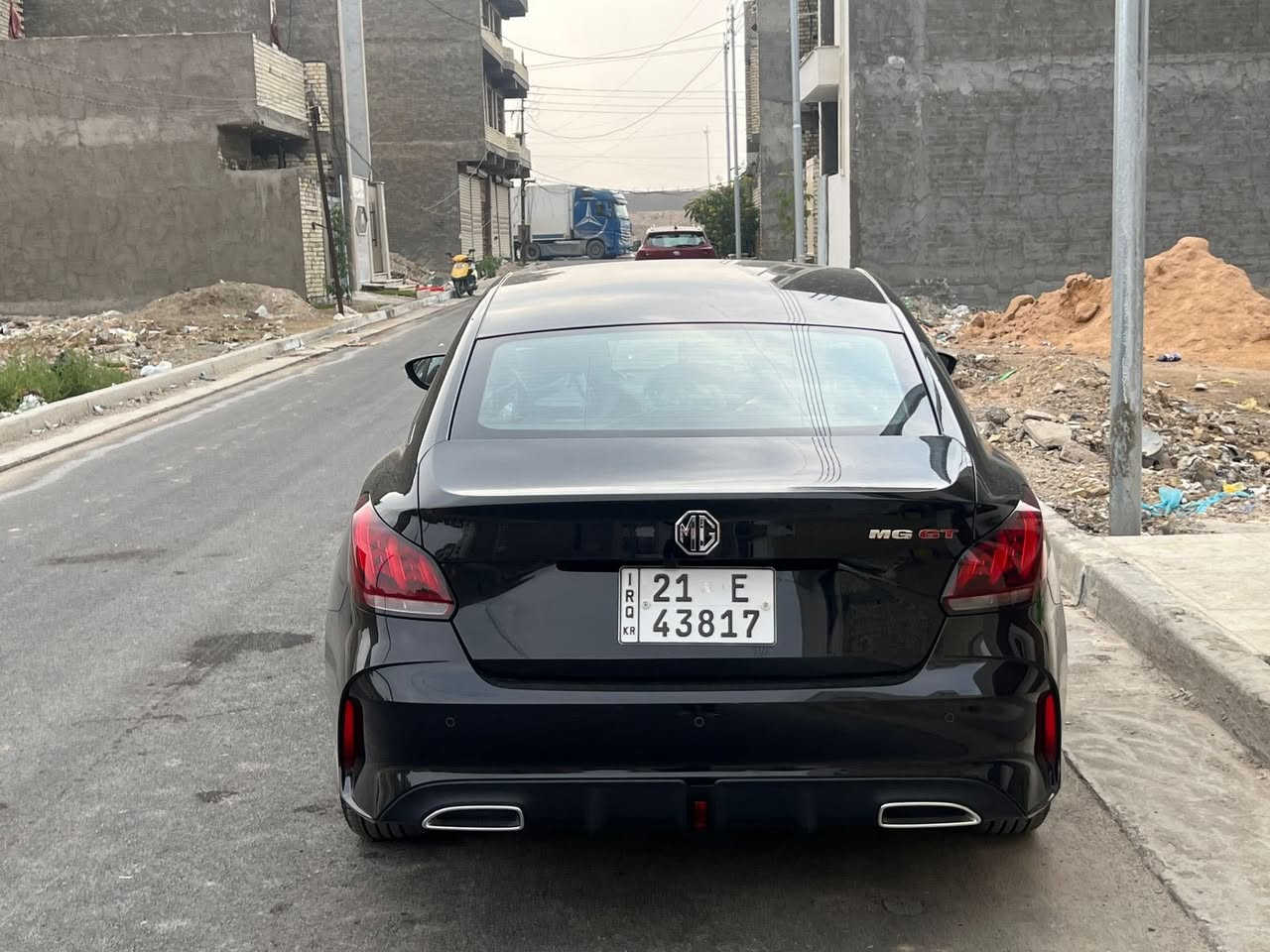 ‏MG Gt 2024        1500 Dvvt (4v)                          وارد خليجي 

فول مواصفات ماعدا الفتحة 

شاشة كاربلي 

سايد بريك كهرباء

نظام A توقف عند الازدحام

لايت عدسه LED تحكم بل عدسة تصعد وتنزل

تبريد امامي خلفي 

نظام ايكو سبورت 

حساسات خلفية وكامرة دوارة 

كشافات ضباب 

مثبت سرعة 

اشاير بل مري

تحكم ستيرن

السيارة على وضع الشركة بدون ضربه وبدون شخوط وبدون صبغ السيارة مكفولة من الدعامية للدعامية رقم سليمانية  مكان السياره بغداد مجمع الزهور للبيع او المراوس حسب القناعة

ماشية 22 قابل للزيادة

السعر 117 وبيها مجال 

***********
