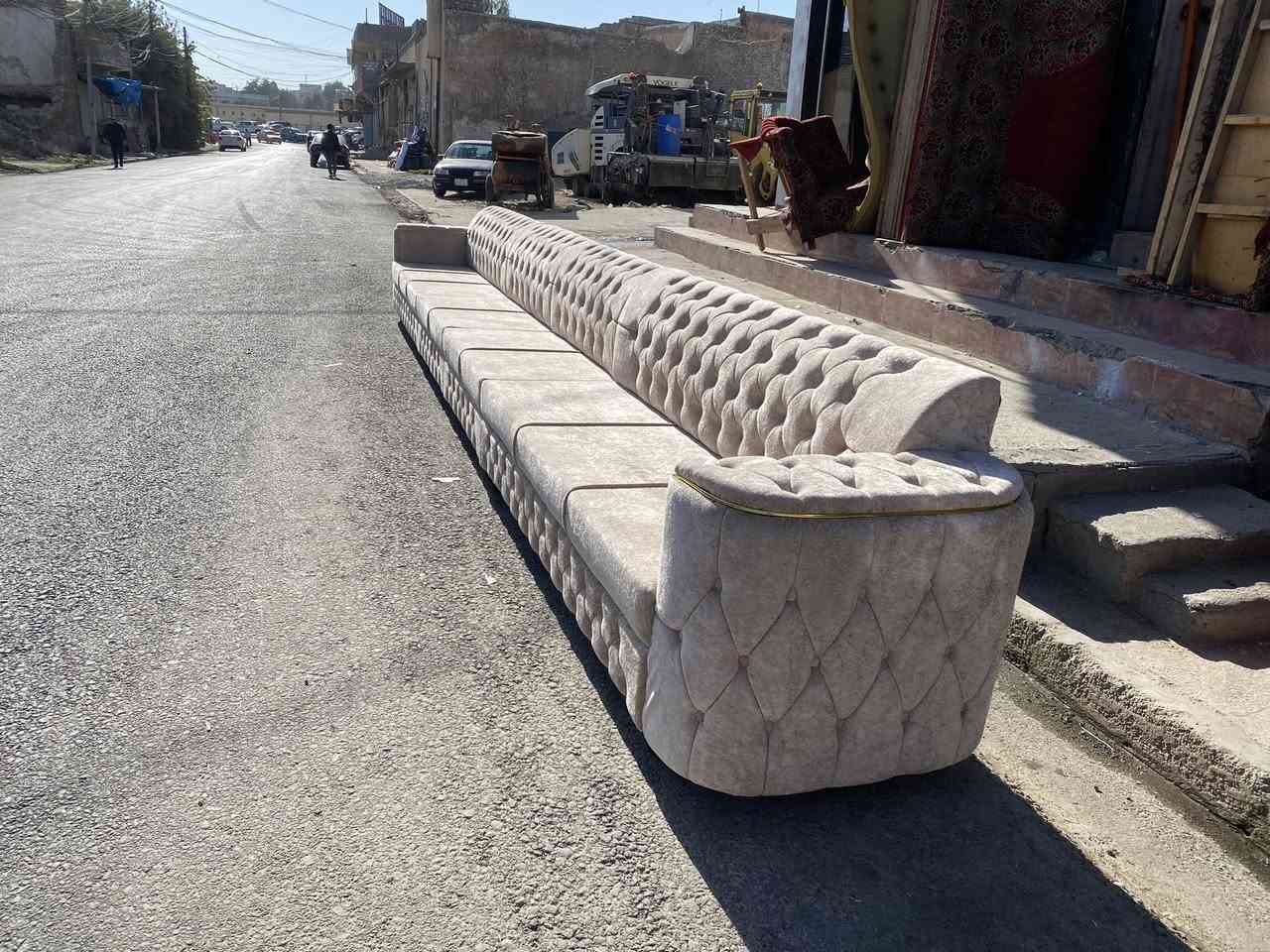 ترقبو✔️كل ما هو جديد من(معمل ومعرض الحيالي للدوشمه)لعمل وتجديد الدواويين🔺المستخدمة وتفصيل الدواوين حسب الطلب✏️وانسب الاسعار كل ماعليكم مراسلة صفحتنا او الاتصال على الارقام التاليه 📱***********  📞*********** 📞***********موصل الجانب الايمن باب جديد شارع الكلوات مقابل مولدة ثائر
 
مفرد / جمله
