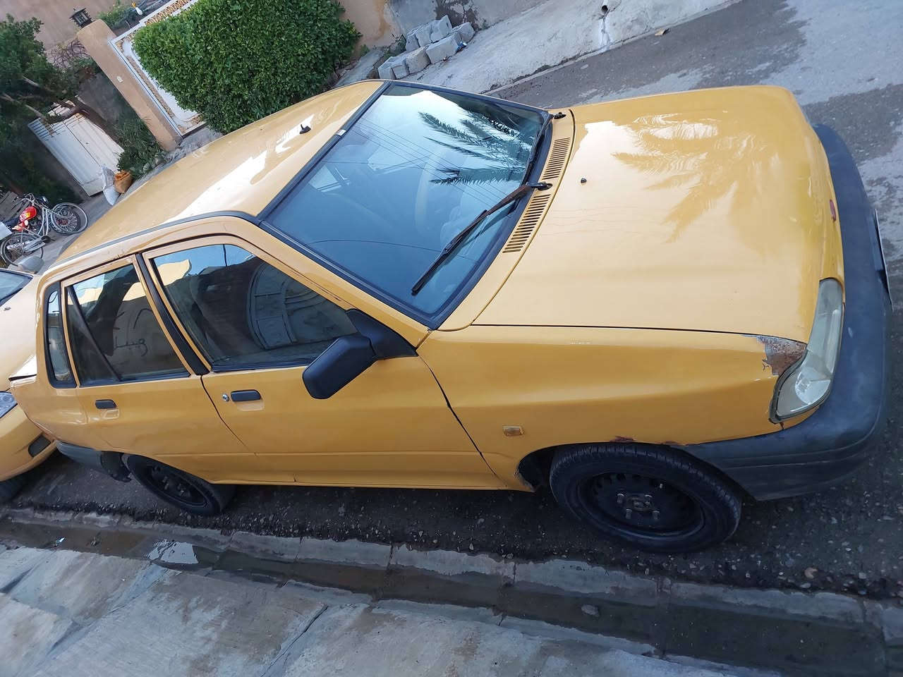 السلام عليكم سايبه 2014 جير ومكينه كفاله سياره مثل ما بالصور واحلى سياره ما ناقص كل شيء
***********
