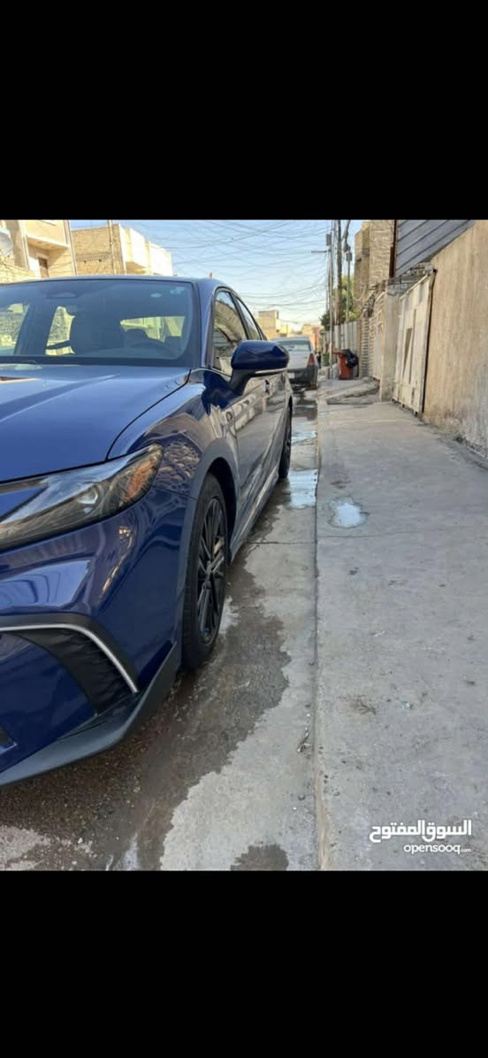 كامري موديل 2025   SE
رقم بغداد تحويل مباشر
مكينه 2500 بانزين وهايبرد
حادث جاملغ خلفي وشويه بلباب بارد
صور الحادث وسونار بلمنشور
ماشيه 25 ميل فول عده الفتحه 
السياره جديده مناقصها شي
السعر 228 بيها مجال 
المكان شهداء السيديه
***********
