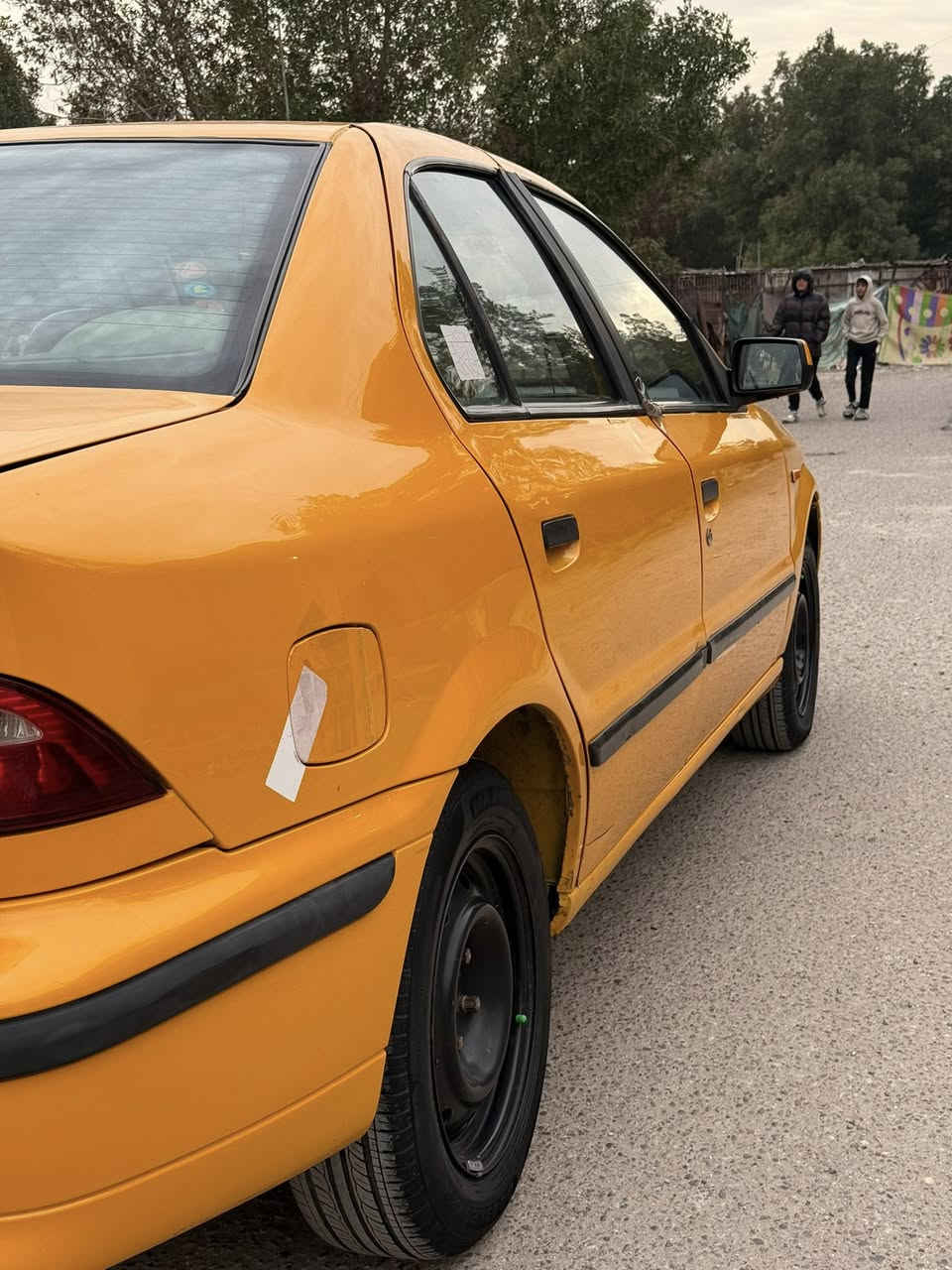 سلام عليكم سمند سومر مديل 2017 محرك كير صدر لا تبخير لا تنقيص خير من الله تخم تاير جديد باتري جديد تدفئه تبريد مبدل جاملغ ايمن فقط بدون ضربه مصفره هيأه وغرامات رقم دوليً جديد ميسان مشروع وطني بسمي تحويل ثاني يوم بيها منضومه غاز عوزها صيانه مكان السياره بغداد   /الرقم *********** حسين
