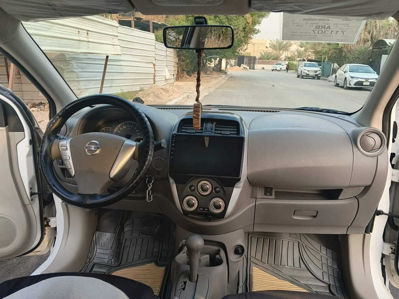 نيسان سني هندي 
 موديل 2022
لا صبغ لا بارد 
(كير مكفول) (محرك مكفول)
(تبريد فول) (تخم تايرات)
سياره حلوه ونظيفه 
 ((رصعات)) ((شخوط ))
السياره على أيدي وباسمي 
تاخذ سياره شوكت تريد تحويل احول الك
سنويه لل2027
رقم شمالي سيلمانيه 
ماشيه 81الف قابل للزياده

 رقم تلفون 
***********
العنوان ((حي الاعلام))
 السعر 118 وبي مجال
(((اذا تريد فديو للشخوط والرصعات راسلني واتساب)))
