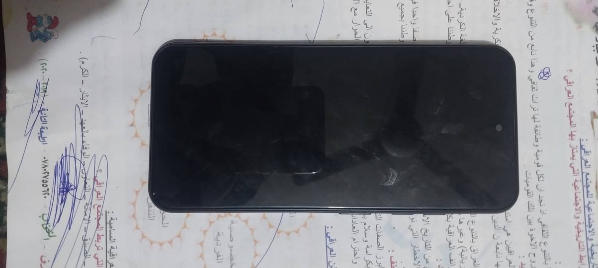 جهاز للبيع او المراوس حسب القناعه ذاكره الجهاز 512 سعر 90 وبي مجال  العنوان بغداد ***********
