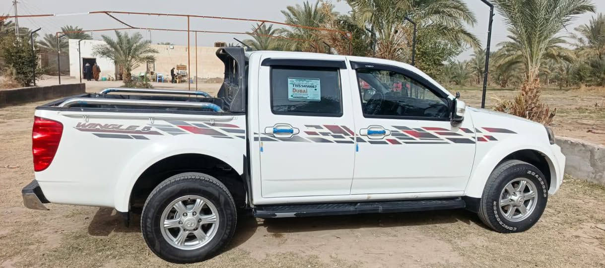 سلام عليكم سياره كريت ويل موديل 2024 سياره مكفوله كفاله عامه مداور ثاني يوم ماشيه 70الف مكان السياره ذي قار ناصريه 
رقم نكليزي قادسيه
السنويه 2029 السعر 142 وبيه مجال 
الاتصال ع رقم ***********
