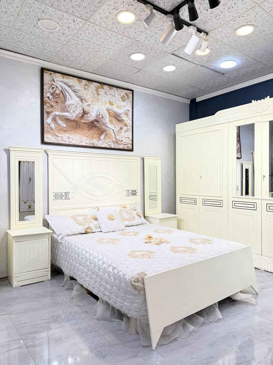 السعرمليون  الف فقط😍
غرف نجاره عراقيه 💯💯

تتكون من 8 قطع 

عرض الكنتور 3 و20سم

ارتفاع الكنتور 2 و20سم

السرير بلوك ٦ ارجل

طول السرير 200 سم 

عرض السرير 160 سم 

الضهر براغي
الشازلون 50 الف
دوشك 150


**إذا كنت صاحب هذا الإعلان وتريد حذفه لأي سبب، رجاءا أرسل رسالة إلى الدعم الفني**