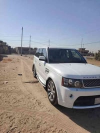 رانج روفر 2013 خليجي مقفوله السياره تريد وكاله تريد مداور درهم مراوس (...