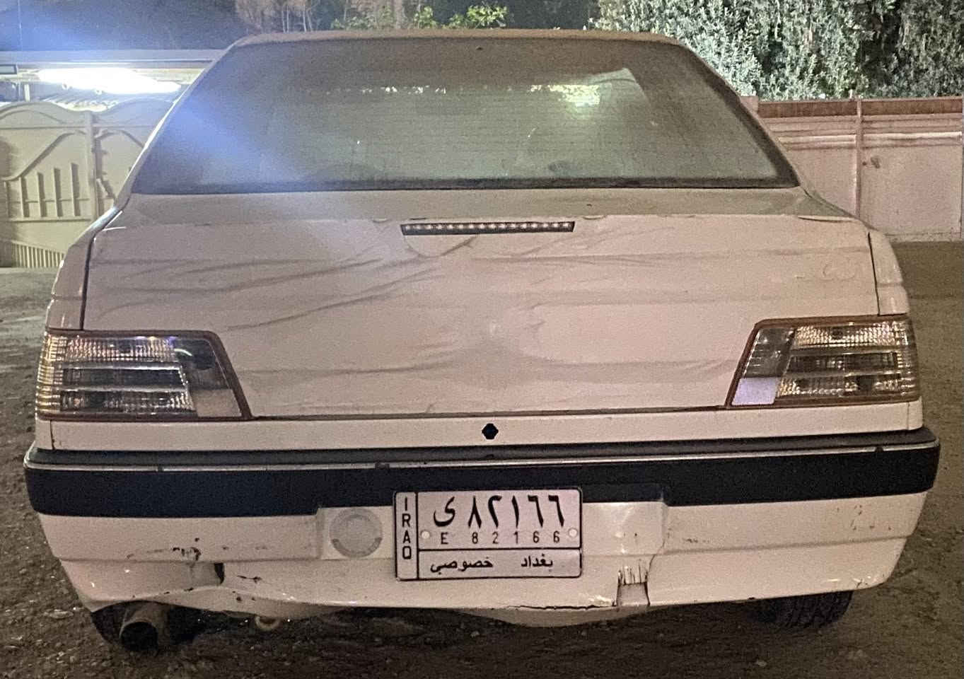 بيجو لميس 2013
سلام عليكم 

بيجو لميس 2013 باسمي للبيع او مراوس 

السعر 45 وبيها مجال 

بغداد سايلو الدوره
***********
