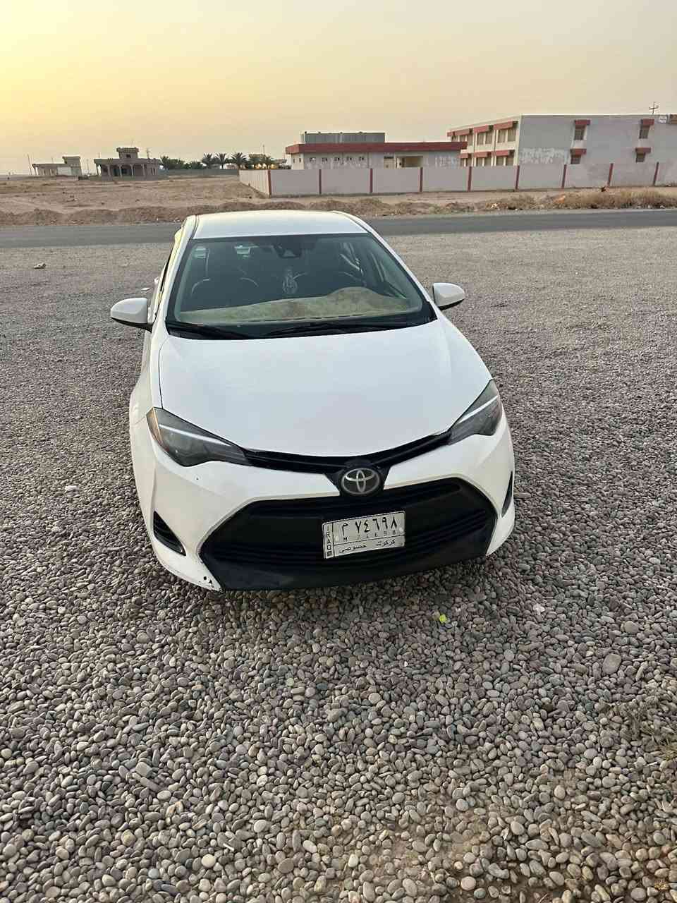 السلام عليكم.  كورلا ٢٠١٨ للبيع  بيهه رش باب خلف السايق فقط ب امريكا بدون معجون  رقم كركوك مشروع وطني ب اسمي. جاهزة من كلشي. السعر  150 وبيها مجال للاستفسار  ***********
