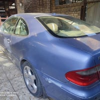 CLK 320 موديل 2001 محرك كير كهربائيات تبريد صدر تمام  السيارة وارد حاد...
