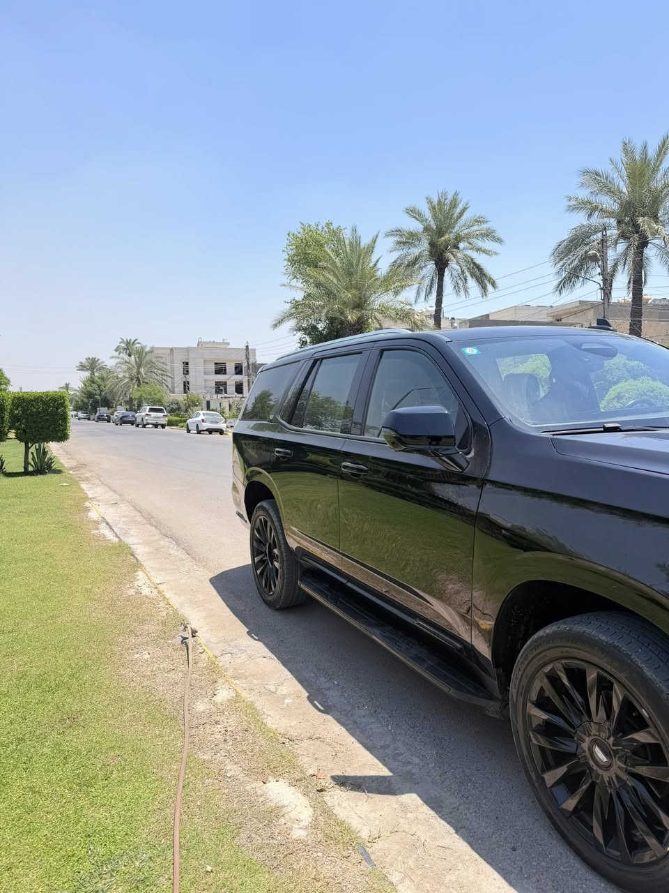 اللَّهُمَّ صَلِّ عَلَى مُحَمَّدٍ وَعَلَى آلِ مُحَمَّدٍ سياره الملوك

🔷كاديلاك (ESCALADE)_سبورت
موديل 2023فول مواصفات
سياره حيل جديد ماشاالله 

🔷ملاحضات
1_السياره للبيع او مراوس تاهو جمسي لاندكروز
2_مكان سياره (بغداد حي جامعه)
3_ماشيه (73)الف كيلو
٤_اسود ملكي

🔷صبغ⚜️
سياره حادث امريكا جاملغين وحافه بنيد

محرك كير بشرط مامفتوح
تايرات تخم
سيارة كلش كلش حلوة جديدة
نضيفة مرتبة لووووك
سنوية كلشي مدفوع لحد 2030
شرط  تحويل 

🔷مواصفات سياره فول الفول ميحتاج نذكرهن
من 36 سماعه
بانورما
شاشات
بعد بيها هواي مواصفات كاديلاك معروفه

🔷شايف الف خيرها ومبروك الي يصير قسمته
ان شاءاللّه تفاصيل كلها مذكوره
سعرها  (575$) ورقه

رقم(***********) مصطفى الدليمي
