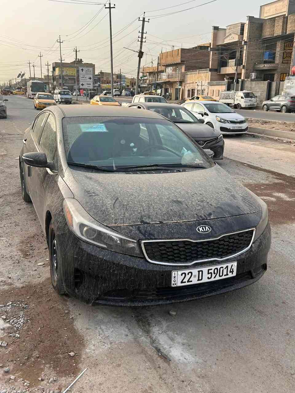 سلام عليكم سياره فورتي للبيع مديل 2018وارد أمريكي الحدث موجود بل صوره سنويه جديده ورقم جديد تخم تاير جديد وصدر جديد وتبريد جديد السياره جاهزه العنوان بغداد مدينه الصدر ***********
