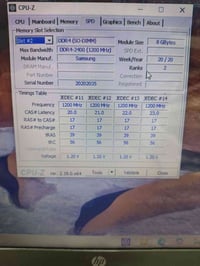 رام سامسونج • 8GB DDR4-2400 • استخدام قليل