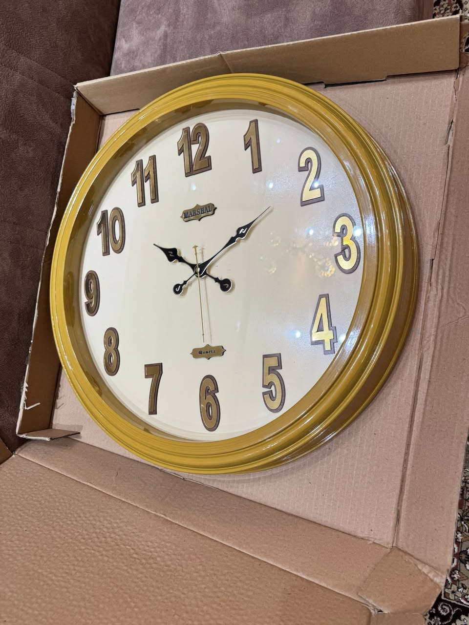 ساعة جداريه حجم 60سم جديده غير مستعمله للبيع السعر 35 وبيها مجال بسيط مكان كربلاء للاستفسار مراسلها على الخاص


**إذا كنت صاحب هذا الإعلان وتريد حذفه لأي سبب، رجاءا أرسل رسالة إلى الدعم الفني**