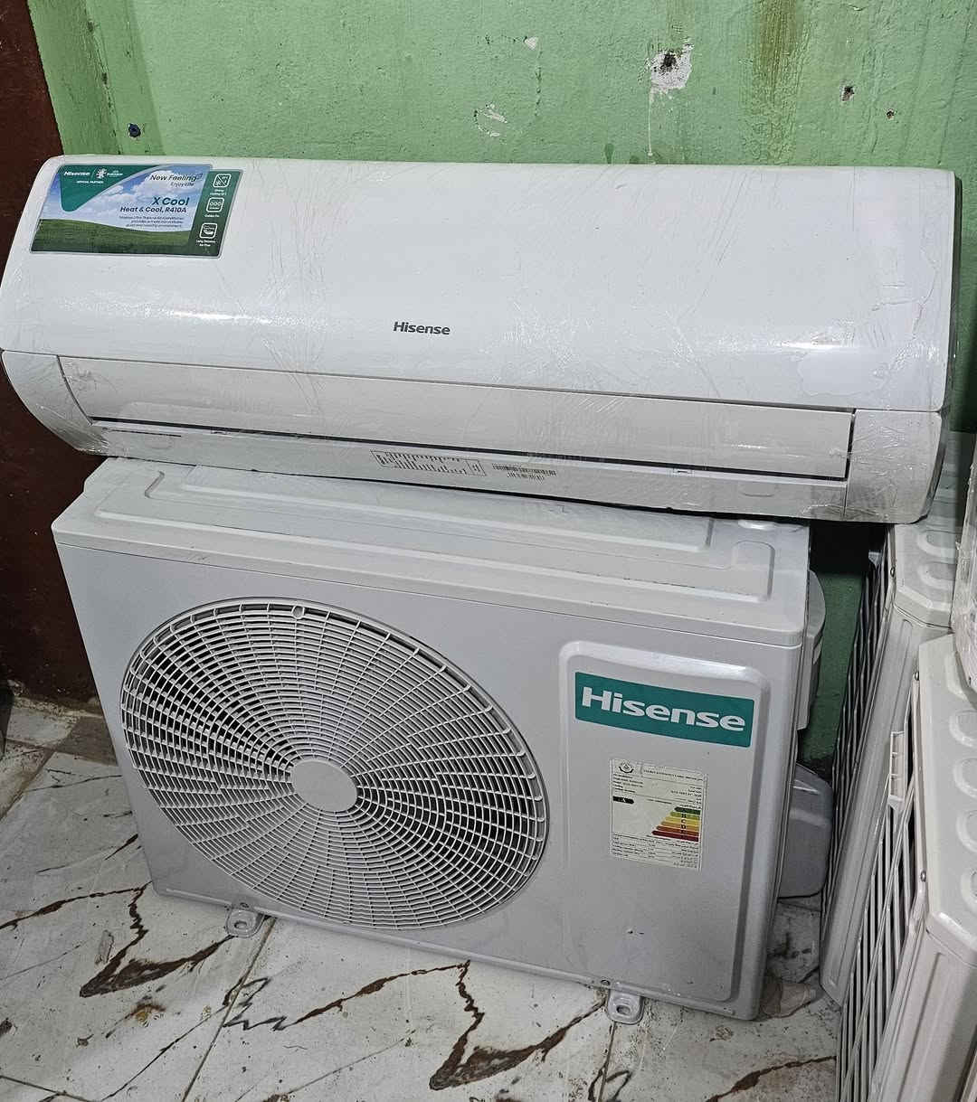 سبالت حجم (طن ونص) غاز 410
1ـ هاينسس طن ونص اعتيادي  انتاج 2024
2ـ الوادي طن ونص اعتيادي  انتاج 2024 
اجهزه خوات الجديد  مستخدمات شي قليل 
بعدهن بضمان الشركة نظافه 💯%
ملحقاتهن كامله بواري ريمونت قاعده وايرات غازهن مال الشركه مقفول 
💶سعرهن ثنينهن 700  💶الواحد 375 
📍 مكاني بغداد قريب الشعب بوب الشام 
للاتصال او وتساب *********** 
                                ***********
يوجد خدمة توصيل 🚛داخل بغداد فقط
