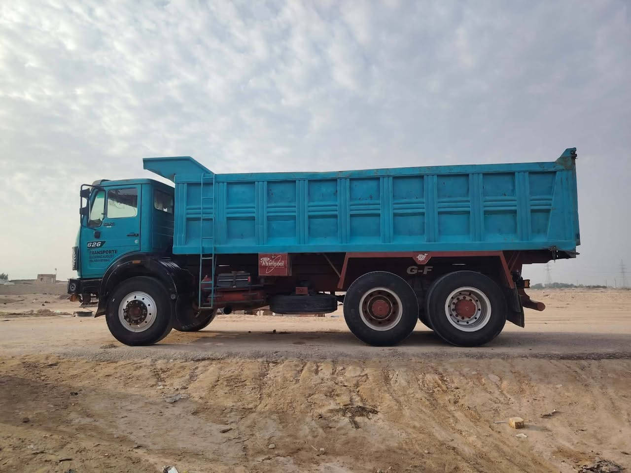 السلام عليكم البي٧٥ مكينه ٢٥ لا تصرف ولا تبخر كير ١٦٠ تخم تاير مجموعه جي اف رباط  اعوج 24 جاهزه للعمل سنويه ٢٧ مكان نجف 

 رقم الهاتف***********
