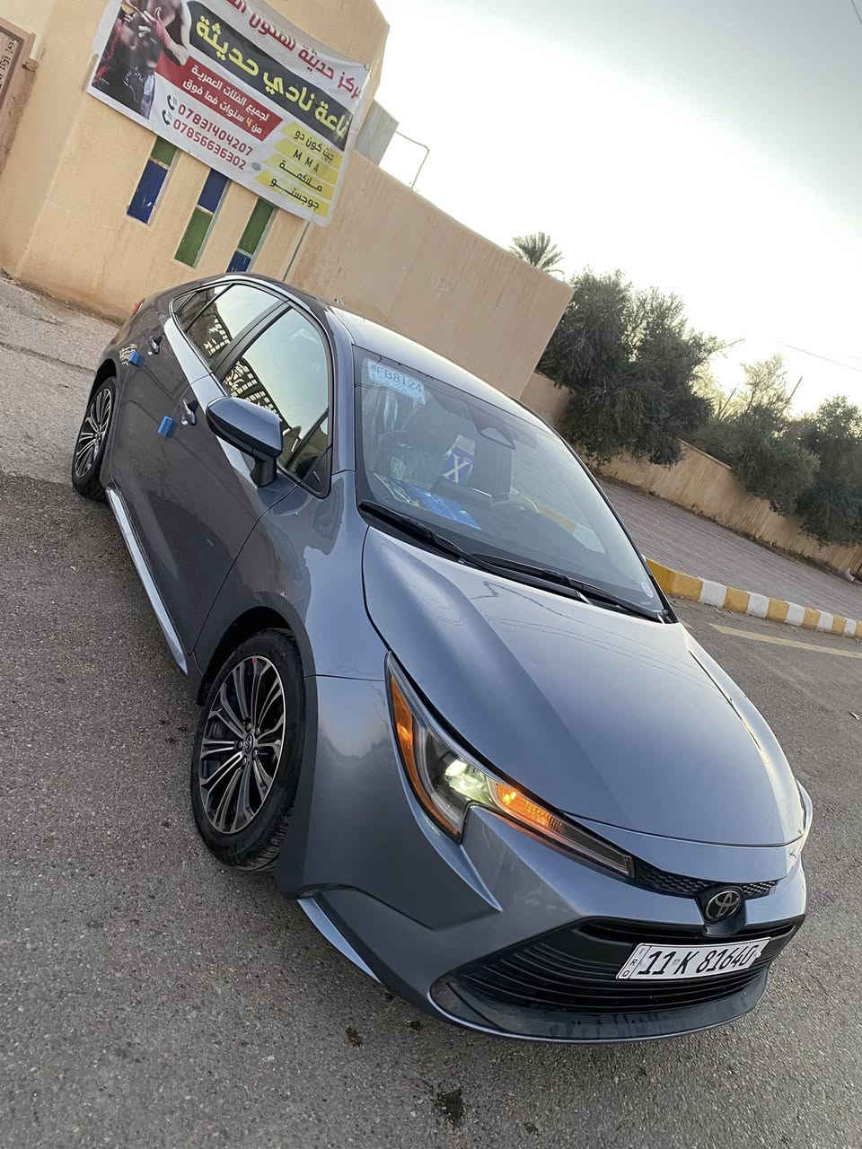 السلام عليكم
كورلا 2024
وارد امريكي 
مبدل جاملغ 
وصبغ شوي بالبنيد
ماشيه 22,000km
صور الضرر بالمنشور
صور السونار بالمنشور
ايرباك كله سليم
محرك كير الك الفحص 
كهربائيات كله سليمه 
شرط ماماشر اي شي بدشبول 
مدوشمه وكامله السياره
ويل كب وتشغيل عن بعد
سياره جديدة ومن النوادر
سعر 165 وبيه مجال بسيط
مكان السياره الانبار حديثة
***********
***********
