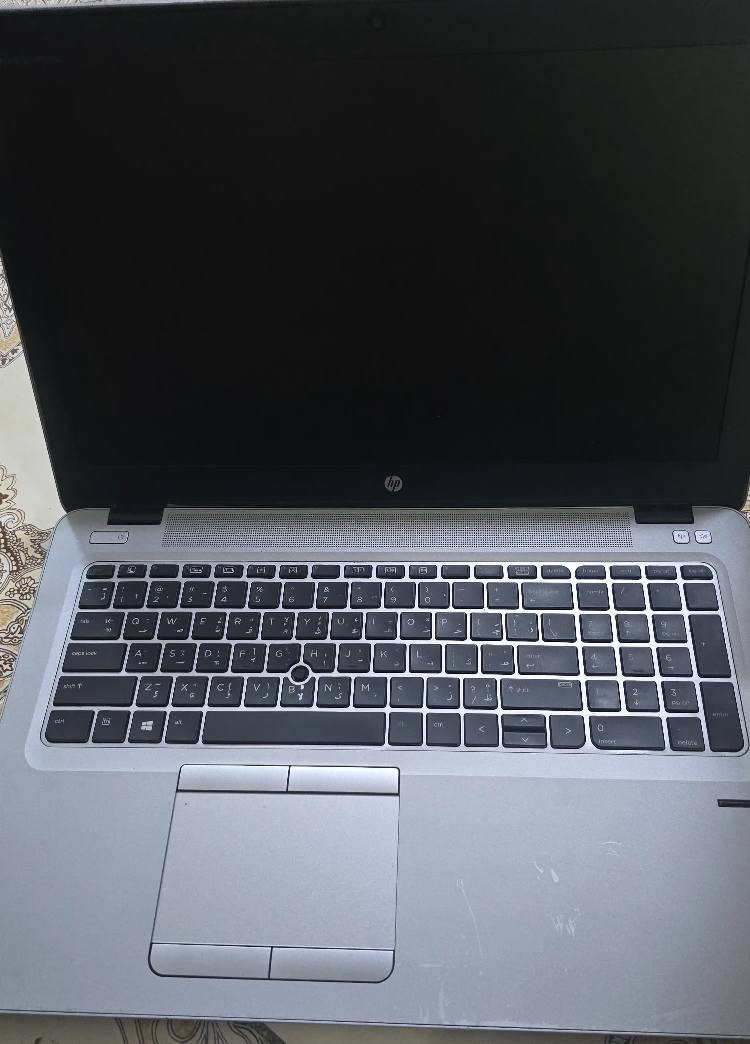 لابتوب HP EliteBook 850 G4
المعالج:
Intel Core i5-7200U بسرعة 2.50GHz
الرام:
8GB RAM
الجيل:
الجيل السابع (7th Gen)
كرت الشاشة المدمج:
Intel HD Graphics 620

ملحقات  : 
شاحنة لابتوب
جنطة لابتوب

السعر  :  250 وبي مجال مع ويندوز 11 النجف, العراق


**إذا كنت صاحب هذا الإعلان وتريد حذفه لأي سبب، رجاءا أرسل رسالة إلى الدعم الفني**