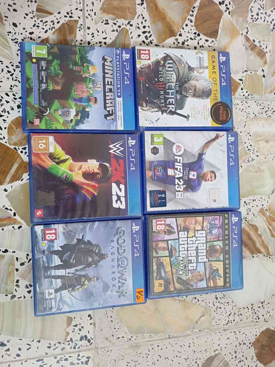 السلام عليكم عندي جهازين بلي 4 فات
واحد متهكر نظام 12.50 والعابه مثل ما موضح بالفيديو و بي هارد خارجي بي 13 لعبة كلهن قوياات عدا العاب الجهاز نفسة 
يجي وياه جوستكين 2 اصلياات وحدة شغالة 100% والثانية يحتاجلها صيانه .. 
سعره 230

و الجهاز الثاني ما مهكر نضام 13.04
تجي وياه الالعاب الي بالصورة كلهن و جوستكاات اصلياات 2 بس يحتاجن صيانه 
سعره ويه الالعاب كلهن و قاعدة تبريد 230

الجهازين شغالات و اي ضرر ما بيهن اريد ابيع حتى احول على جهاز اكسبوكس سيريس اس و الي عندة مراوس بعد احسن .. 

للمعلومة اني مو بياع شراي و الجهازين مال بيت مضمومات

مكاني بغداد حي التراث 

عجبك العرض و السعر علق ما عجبك انزل ع البوست الجواي 😘


**إذا كنت صاحب هذا الإعلان وتريد حذفه لأي سبب، رجاءا أرسل رسالة إلى الدعم الفني**