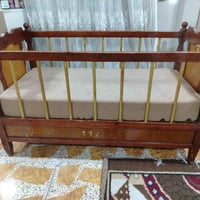 سرير أطفال • ١٢٢×٦٣×٦٧ • حي البكر