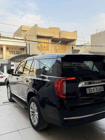 السلام عليكم 
للبيع جمسي يوكنSLT 
وكالة المنصور
 موديل2024
مكفوله من الضربه والصبغ والبارد 
ماشية(((22)))الف 
المواصفات 

شاشة كبيرة ابل كار بلاي 
رادار امامي 
رادار خلفي 
رادار جانبي 
كشنات كهرباء 
كشنات جلد اصلي 
ويل كروم 20 انج 
صندوق كهرباء 
كاميرا دوارة 

وباقي المواصفات المعروفة

السعر(((550))) وبيهة مجال انشالله 
مكان السيارة بغداد شارع فلسطين المهندسين 
الرقم***********
