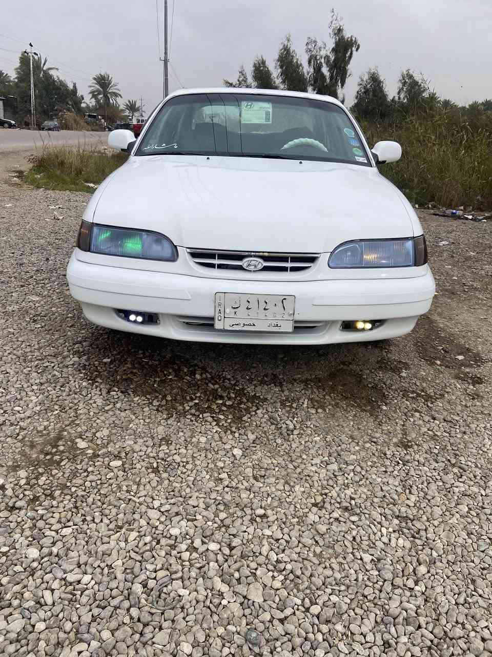 السلام عليكم سوناتا 2
 مكينه 1800 كير اوتماتيك 
موديل ١٩٩٤رقم بغداد مشروع وطني 
كير و مكينه وتبريد وتدفئة كلها شغاله 
كهربائيات بلاديه ويل كب تخم تاير 
صدر امامي وخلفي كله جديد
مكان السيارة ديالى بعقوبه سعر 48
***********
