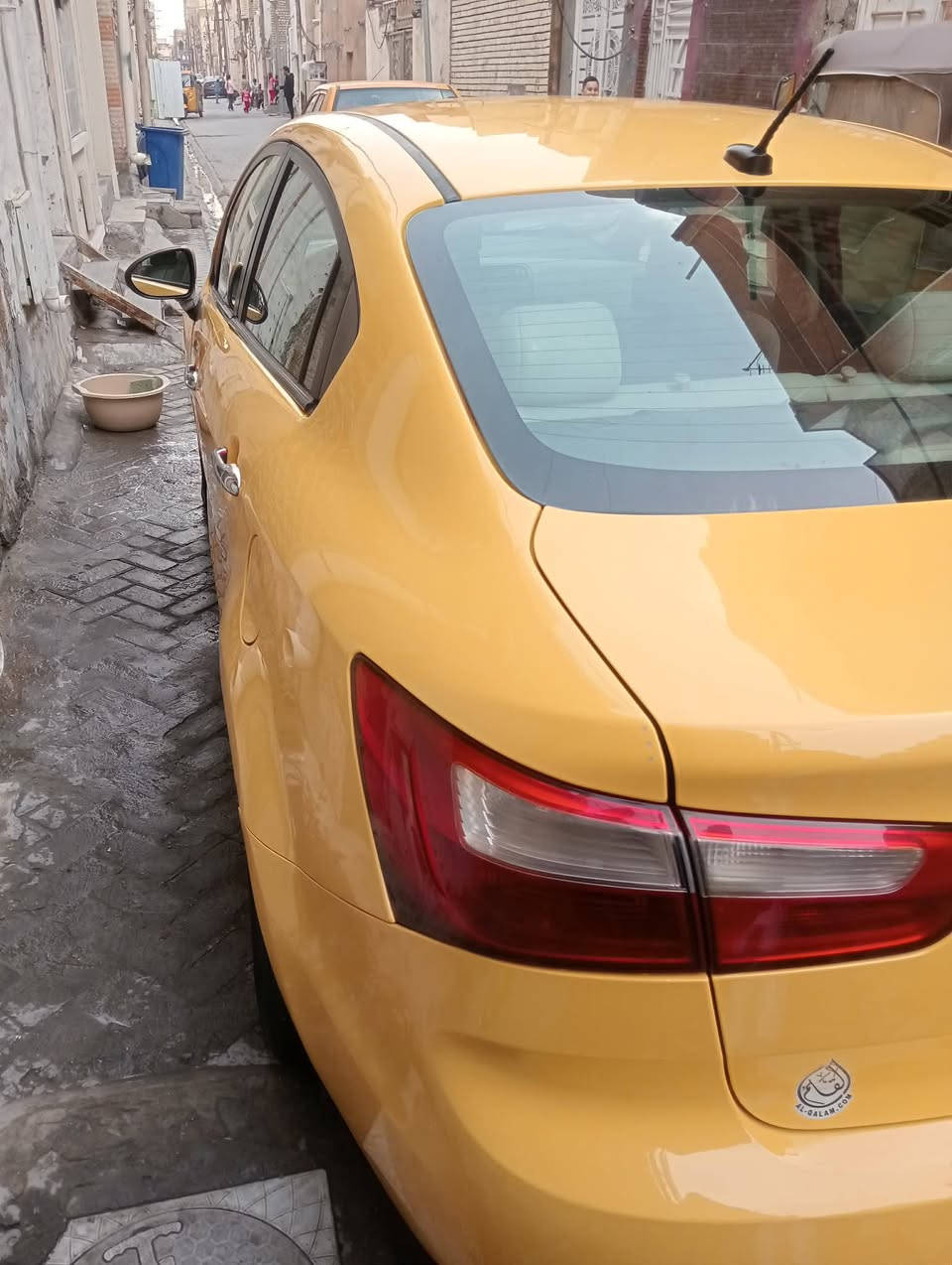 سلام عليكم كيا ريو موديل ٢٠١٣ وارد امريكي حادثه بنيد فقط بدون دواخل مكينه صارله  يومين من شديتهه مال حاويه مكاني مدينه الصدر ***********
