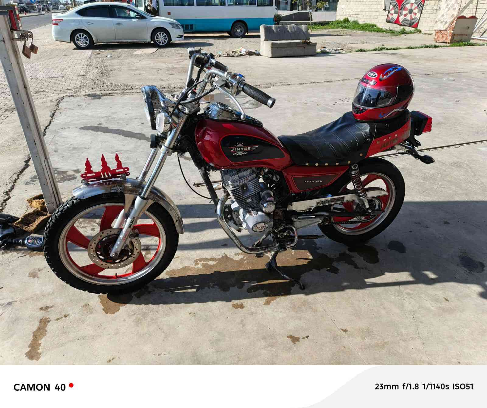 السلام عليكم ماطور جونده موديل 2011 محرك فول نشط مابي لا صرف ولا بخار و لا ينضح محرك نضيف كهربأيات كامل اشاير رباعي بك لايت ولايت وسلف كلا شغال تانكي وصفاحيات جداد والباقي موضح بافيديو سعر 250بي مجال


**إذا كنت صاحب هذا الإعلان وتريد حذفه لأي سبب، رجاءا أرسل رسالة إلى الدعم الفني**