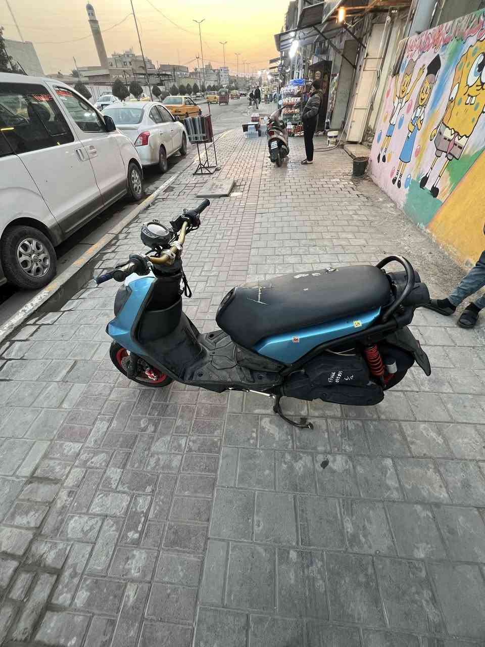 سلام عليكم سكنس جبلي صار شهرين من ماخذه موديل 2012 مكان مدينه صدر سعر 950 رقم ***********
