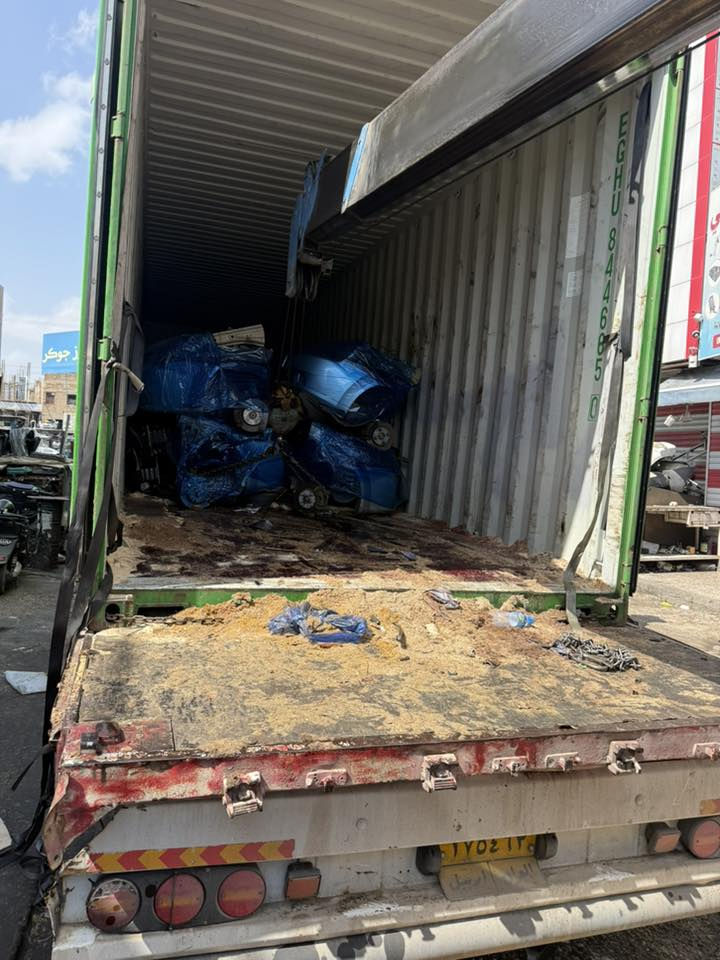 تم وصول بضاعه جديده
شركة عقيل ونبيل 
العنوان بغداد الطالبية مقابل مستشفى مارينا الاهلي 
🥇🥇🥇


**إذا كنت صاحب هذا الإعلان وتريد حذفه لأي سبب، رجاءا أرسل رسالة إلى الدعم الفني**