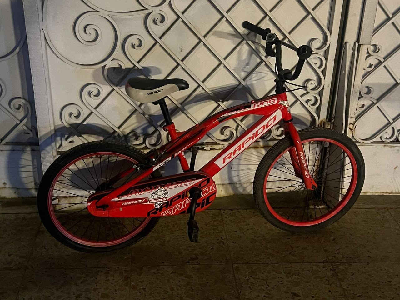 سلام عليكم
٣ بايسكلات للبيع
الاول بايسكل حجم ٢٠ لون احمر عطل فقط ستيرن يحتاجله شد السعر ٧٥ وبي مجال بسيط
الثاني لون برتقالي حجم ٢٢ شركة mobike سعر ١١٥ مع السلة فقط لحيم وبي مجال كلش بسيط
بايسكل حجم ٢٧ احمر شركة wenda سعر ٢١٠ وبي مجال فقط بنچر

جميع البايسكلات موقع السيدية وخاص للشراي فقط
او الاتصال على
***********
