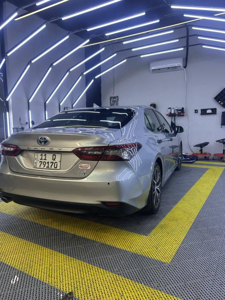 كامري XLE23رقم بغداد /***********
