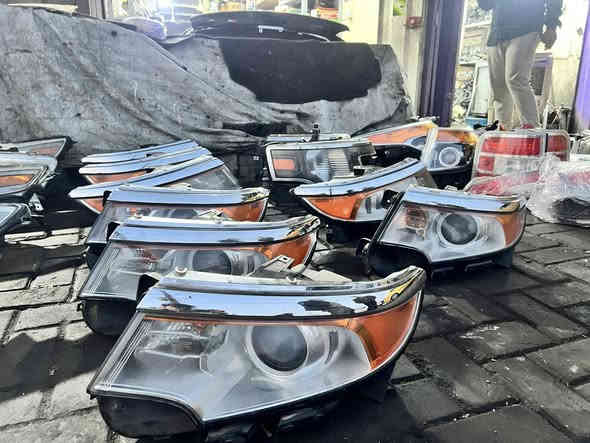 من رخصت الأدمن المحترم✨
تم وصول مازدات وبكلايتات لسيارات الفورد 
(ايدج-فلكس-تورس-اكسبلور-فيوجن)
العنوان:بغداد الطالبية-قرب جسر الطالبية
للأستفسار:***********
يوجد توصيل جميع المحافظات
