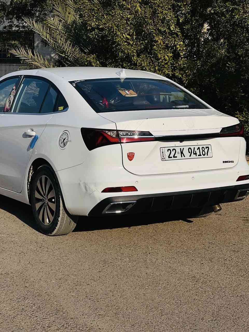 سلام عليكم
عندي MG5 (روي)
موديل 2024 
ماشيه59 الف  
بيه ضربه بالدعاميه الخلفيه حگ شبر ومصلحه بدون صبغ 
وضربه خفيفه بالجه اليمنه هم دعاميه بس ممصلحه 
السياره شبه فول 
1 بصمه 
2 بصمه تشغيل 
3 دخول ذكي 
4 حساس خلفي 
5 اوتو هولد 
6 هاند بريك بصمه 
7 تثبيت سرعه 
8 تبريد قطعتين 
9 فتحت سقف 
وبعد بيه مواصفات 
مكاني بغداد السعر 100 وبيه مجال بسيط


**إذا كنت صاحب هذا الإعلان وتريد حذفه لأي سبب، رجاءا أرسل رسالة إلى الدعم الفني**