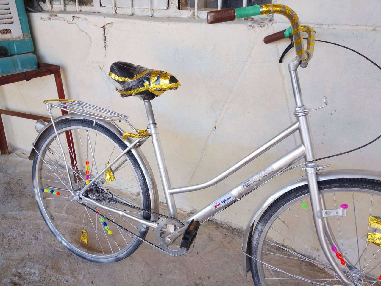 بسكل حجم ٢٦. سعر.  ٦٠. وبي مجال حك جيه


**إذا كنت صاحب هذا الإعلان وتريد حذفه لأي سبب، رجاءا أرسل رسالة إلى الدعم الفني**