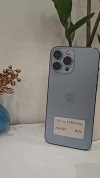 ايفون13برو ماكس ذاكره256 بطاريه84 السعر650 07871857973