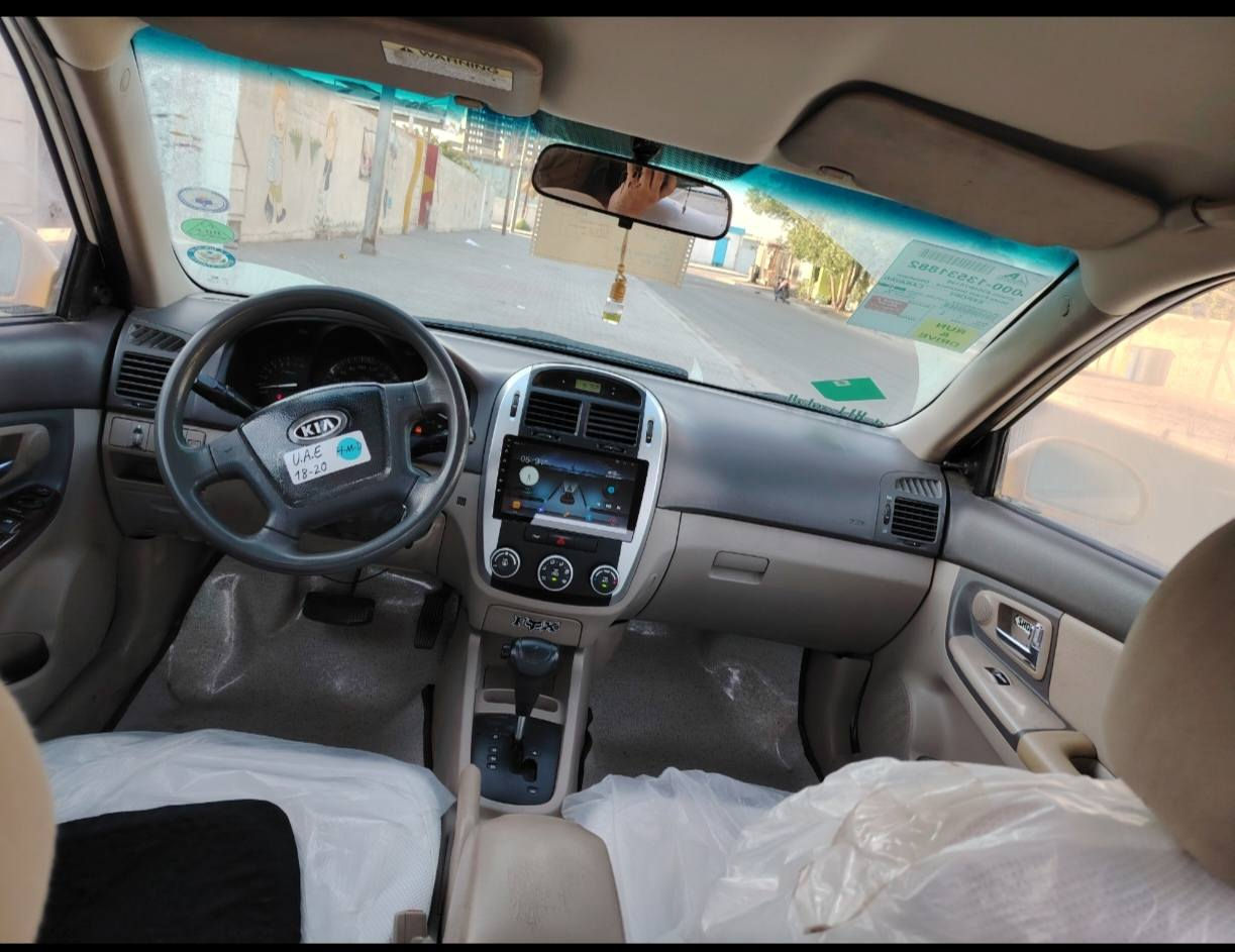 السلام عليكم البيع كيه سيراتو 2008 رقم دياله سياره جاهزه مابيها نقص العنوان بغداد السعر 75  بيها مجال
رقم الهاتف ***********
