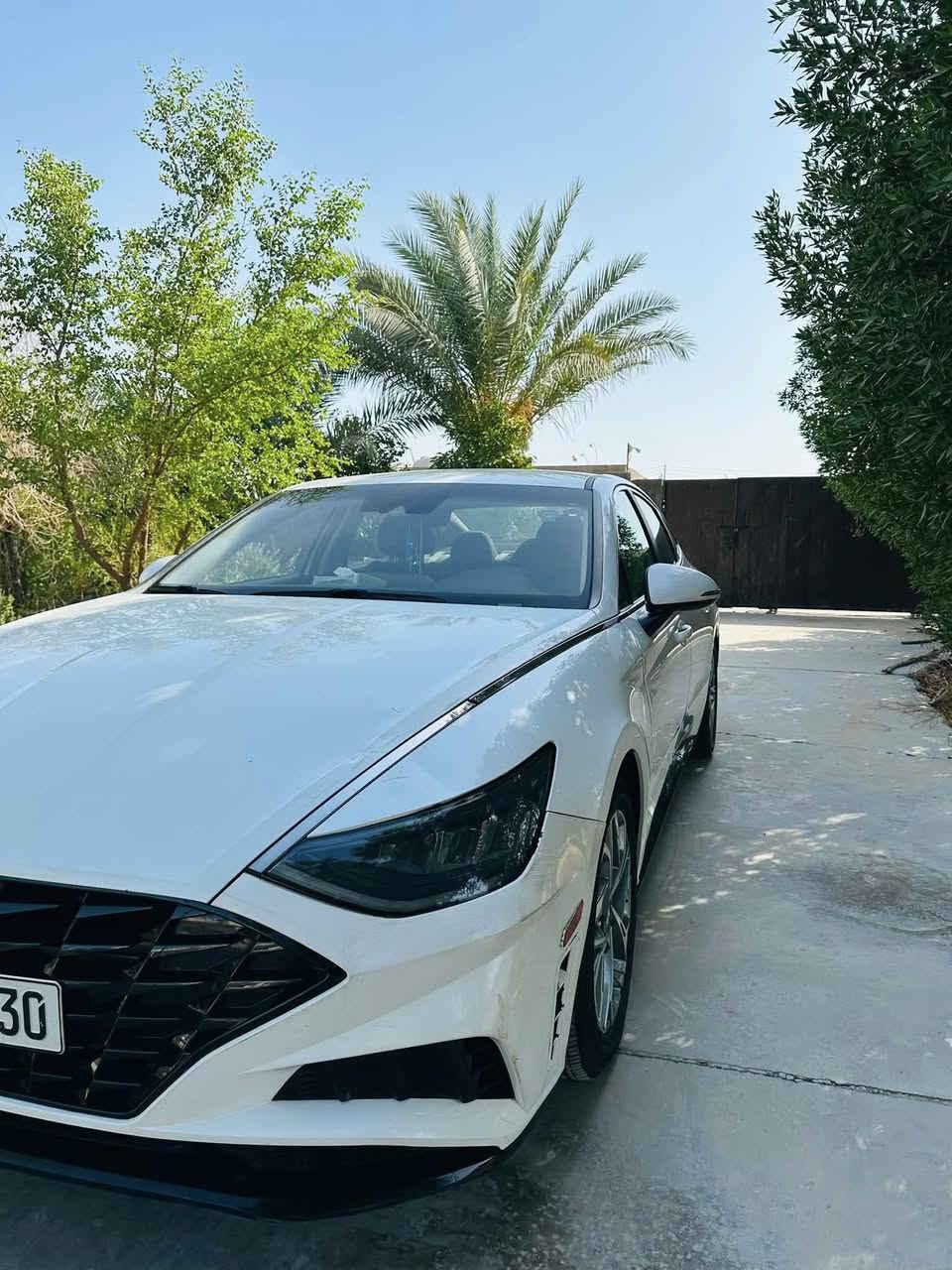 سلام عليكم عندي سوناته موديل 2021 للبيع السياره جديده بمعنى الكلمه تجي تفحص وتشوف بعينك فول موصفات من عده الفتحه مكينه 2500 السياره بسمي رقم اربيل جاهزه مجهزها ماشيه60 حادثها فقط جاملغ والسياره ليبل واحد ولا قطعه مبدله بيها فقط جاملغ ومصلح نفسه مكاني بغداد الحريه سعرها 160 وبيها مجال ان شاء اللّٰه
***********

