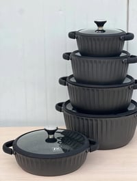 أواني طبخ • طقم خماسي • مجمع الذهبي