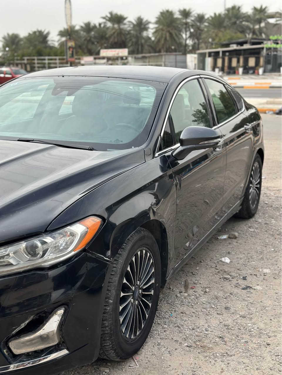 🚗 للبيع | فورد فيوجن 2019 SE 🚗

🔹 ماشية 178 ألف كم
‏🔹 1.5 Turbo
🔹 گير ومكينة مكفولة 100%
🔹 السيارة حادث جاملغ خلفي وشوية من الحوض
🔹 باب مبدّل + شوية صبغ بالبنيد- بيها ملاحظات بالگشر
🔹 فول مواصفات عدا الفتحة

✨ المواصفات:
 • كشنات جلد
 • كشنات أمامية كهرباء + خزن ميموري
 • تدفئة كشنات
 • تبريد قطعتين
 • هاند بريك بصمة
 • تشغيل عن بعد (Remote Start)
 • رادار
 • حساسات خلفية
 • تحديد مسار
 • شفتات ستيرن
 • تحكمات ستيرن
 • جام رباعي أوتو
 • شاشة أعطال
‏ • CarPlay
 • مراي قلاب
‏ • Auto Start / Stop

📌 النواقص:
 • غاز تبريد
 • دعامية أمامية

✅ باقي السيارة كامل ومكفول

🪪 رقم بغداد
✍️ التحويل ثاني يوم وباسمك

⭕️السعر 90 ورقة و بيها مجال

مكاني بغداد الغدير
*********** بغداد, العراق
