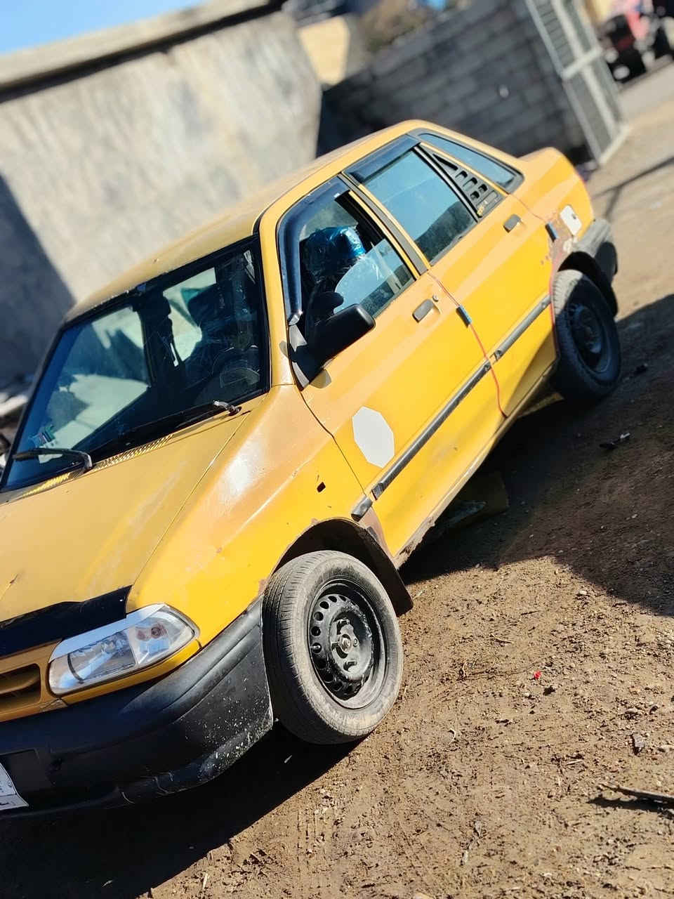 سايبه للبيع موديل 2012 كير مكينه خير من الله السعره 23 وبيه مجال حك الجيه مكاني صلاح الدين قضاء بلد ***********
