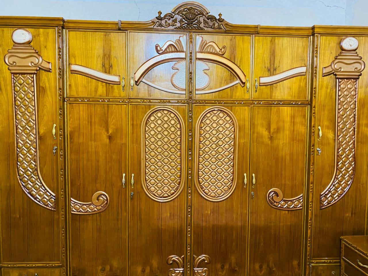 سلام عليكم عندي غرفه نوم مستعمله للبيع صاج عراقي  توجد خدمة توصيل

***********
