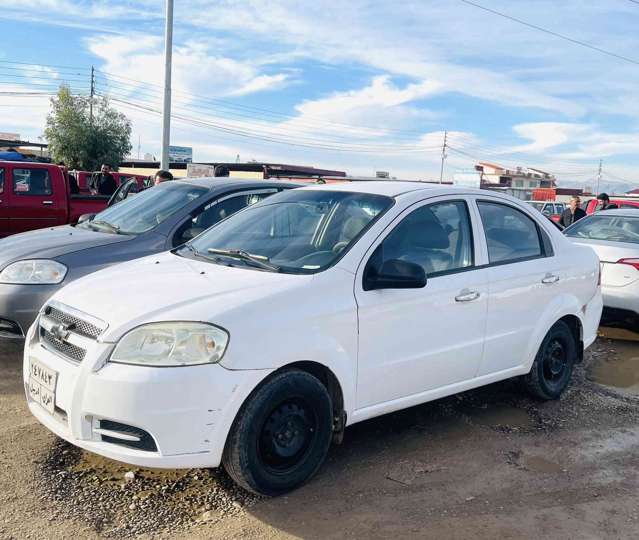 أفیو مودیل 2009
بدون صبخ 
سعر 65$ 
رقم تلفون ***********
مکان عقرە
