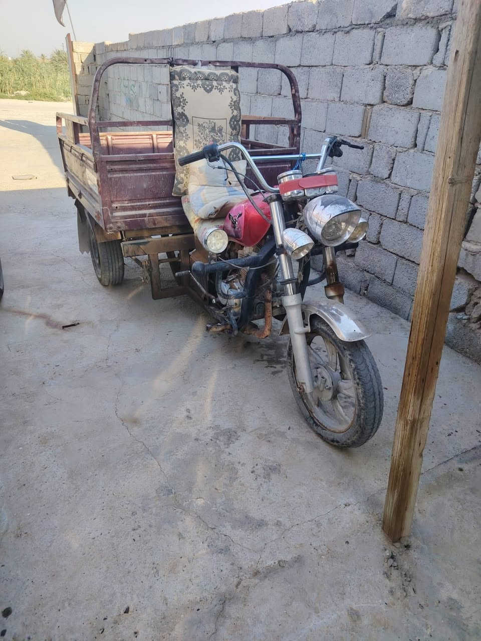 سلام عليكم شباب هاي ستوته مديل 16 اني مكلف بنشر وهاذا رقم راعيهه بيهه محرك مال 20  //‭0773 242 1152‬
