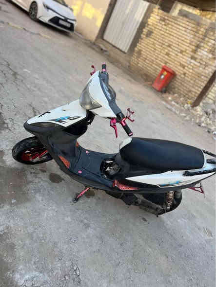 ماكس عدلة ملحة كفرات مختمة تزويد كلة توبو الدراجة نقصهة بس سلف وباتري هندر واحد تشتغل شلعة حلوة ومعدل حلو مكان بغداد الدورة اي استفسار *********** بغداد
